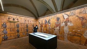 Na skok archeologem: Výstava v Karolinu zprostředkuje první setkání s mumií Tutanchamona