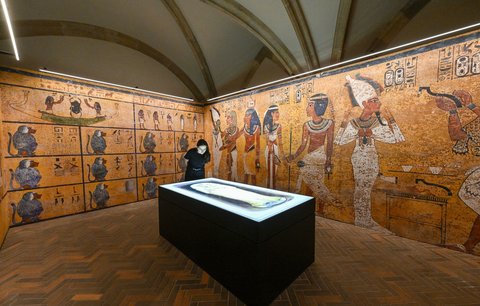 Na skok archeologem: Výstava v Karolinu zprostředkuje první setkání s mumií Tutanchamona