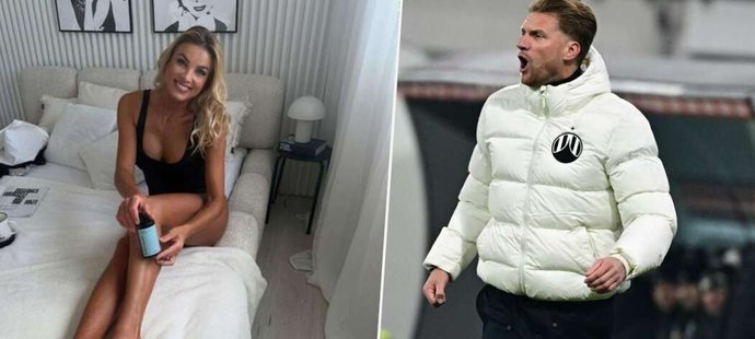 Kováčovi jsou jedním z nejpevnějších fotbalověmodelkovských párů.