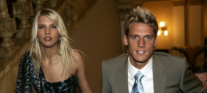 Takhle spolu v roce 2004 začínali.