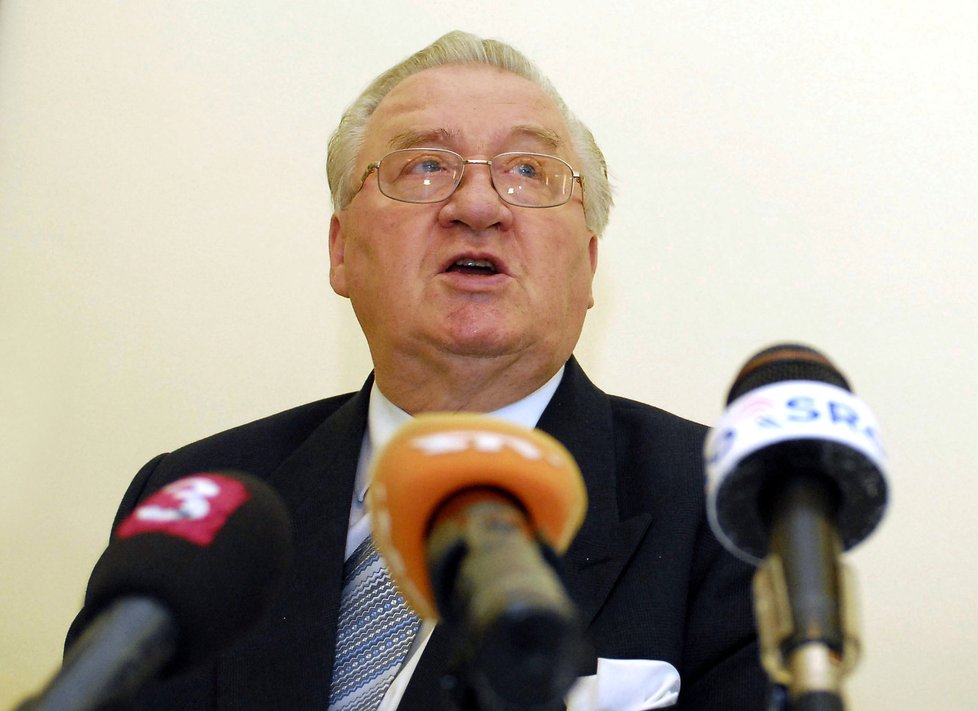 Slovenský exprezident Michal Kováč