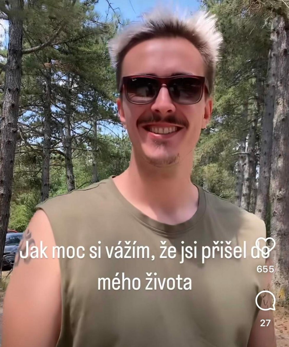 Terezie Kovalová má nového chlapa