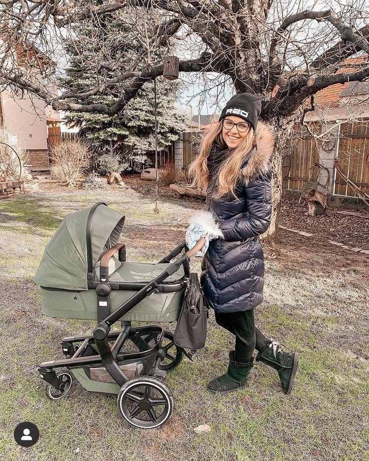 Lucie Kovandová se těší z miminka.