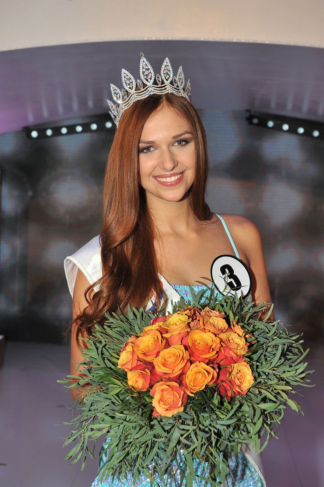 Lucie Kovandová se právě stala novou Českou Miss.