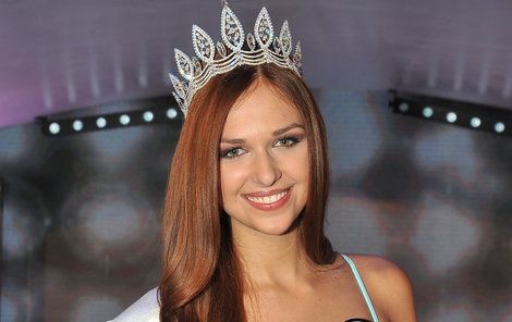 Lucie Kovandová se právě stala novou Českou Miss.