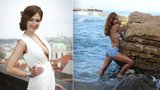 Jágrova „holka“ nahoře bez: Lucie Kovandová nafotila dráždivé snímky!