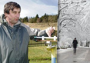 Meteorolog Rudolf Kovařík předpovídá chladnější nástup zimy.
