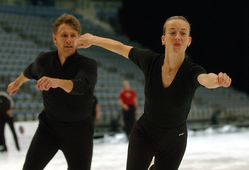 Krasobruslařka Radka Kovaříková dostala podmínku za vniknutí do domu svého exmanžela René Novotného.