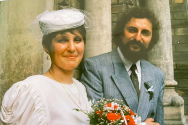 Poslankyně Věra Kovářová (STAN) se pochlubila výročím svatby. S manželem svoji již 30 let