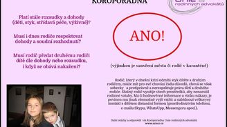 Největší rodinný problém dneška? Hysteričtí rodiče, říká exministryně spravedlnosti Kovářová