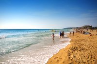 Slunečné pobřeží v Bulharsku - ideální volba rodinné dovolené