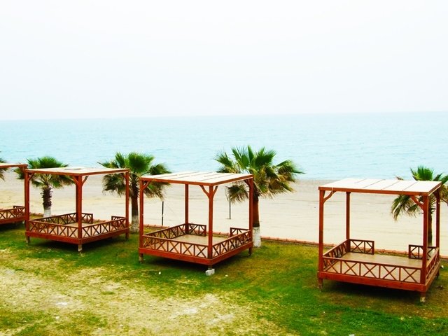 Hotel Adora Beach Club v Turecku.