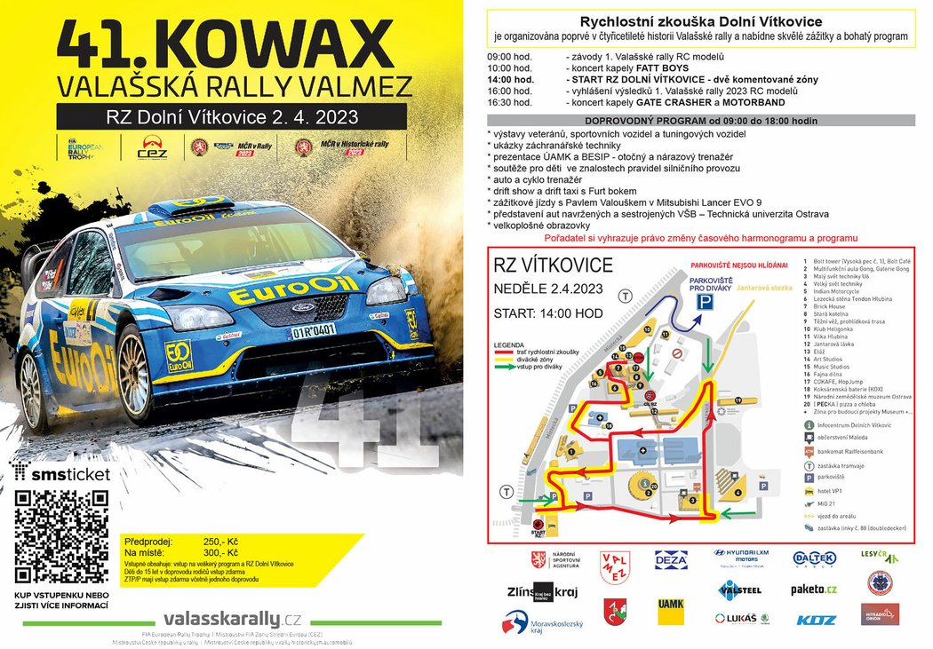 Kowax Valašská rally ValMez 2023