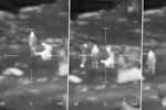 Špionážní letoun v Afghánistánu zachytil skupinu mužů, kteří obcovali s kozou