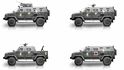 Kozak 2M1 Tactical Vehicle Kozak 2M1 Tactical Vehicle