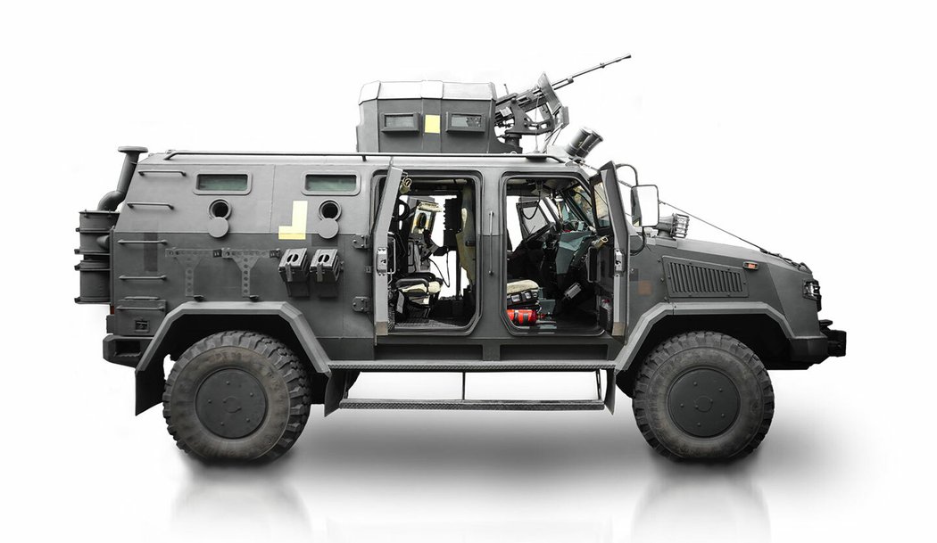 Kozak 2M1 Tactical Vehicle