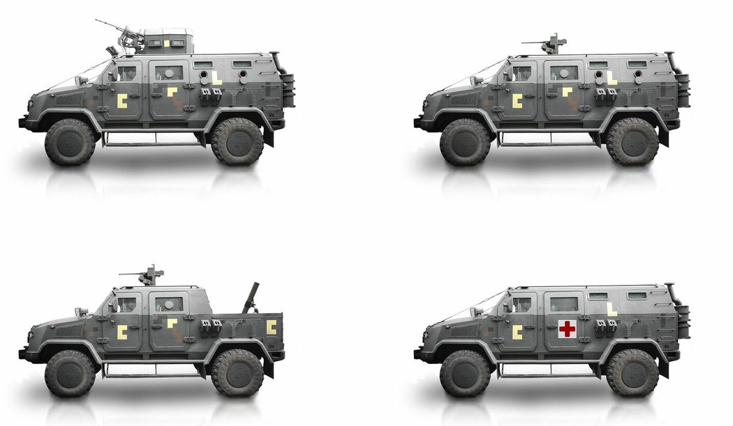 Kozak 2M1 Tactical Vehicle