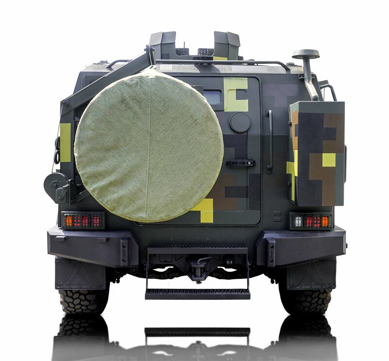 Kozak 2M1 Tactical Vehicle