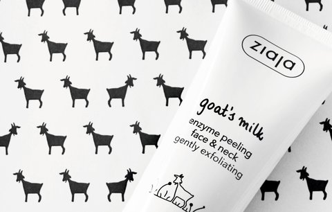 Novinky od Ziaja Kozí mléko inspirované                        K-beauty pro mladší, hladší a svěžejší pokožku  