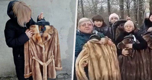 Za padlé manžele teplé kožichy: Ruské vdovy dostaly podivné bolestné