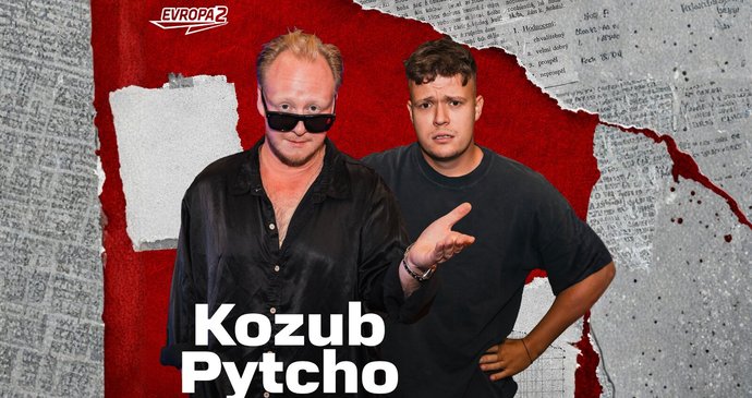 Druhý díl podcastu Kozub Pytcho překonal 150 tisíc zhlédnutí