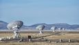 VLA (Karl G. Jansky Very Large Array) pořídil snímek v rádiové části spektra.