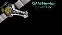 Pohled v ultrafialové části spektra je od kosmické observatoře XMM-Newton Pohled v ultrafialové části spektra je od kosmické observatoře XMM-Newton