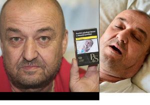 Skandální použití fotografie Pavla Vrány: Já umírám na krabičce cigaret!