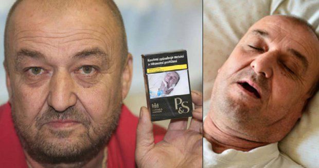 Montér z Bučovic v šoku: Na cigaretách ze mě udělali mrtvolu!