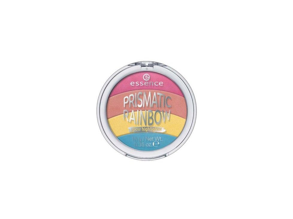 Rozjasňovač Essence Prismatic rainbow glow, 105 Kč