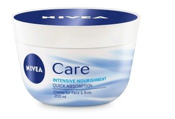 Výživný krém Nivea Care, 145 Kč