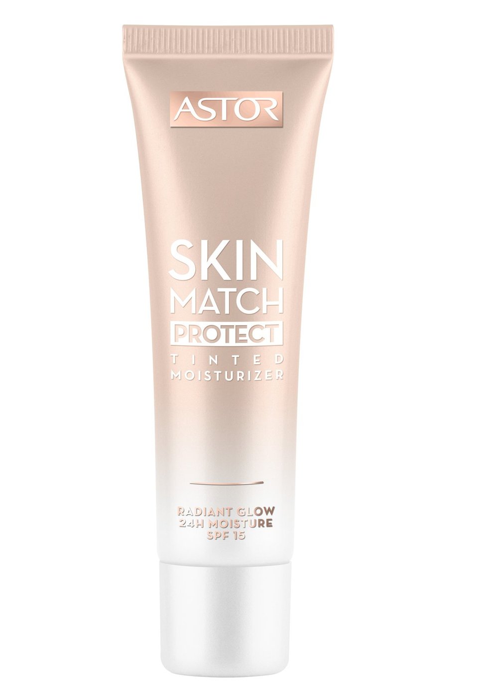 Tónovací hydratační krém Astor Match Protect, 199 Kč