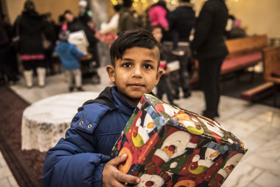 Vánoční sbírka Krabice od bot rozdává dětem radost už 11 let.