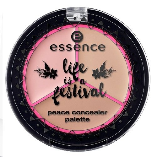 Korektor Essence Life is a festival peace concealer palette, 74,90 Kč