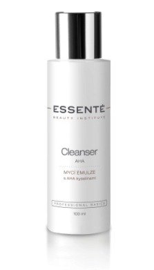 Čisticí gel s AHA kyselinami, Essenté, 273 Kč (100 ml). Koupíte na www.essente.cz