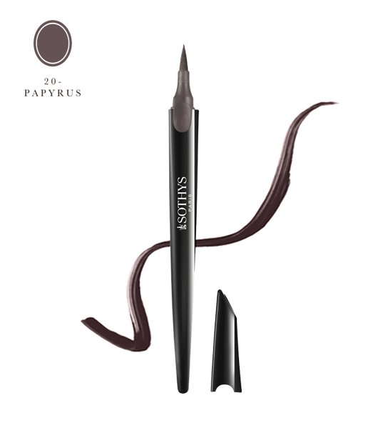 Oční linky ve fixu Calligraphy eyeliner, Sothys, 660 Kč