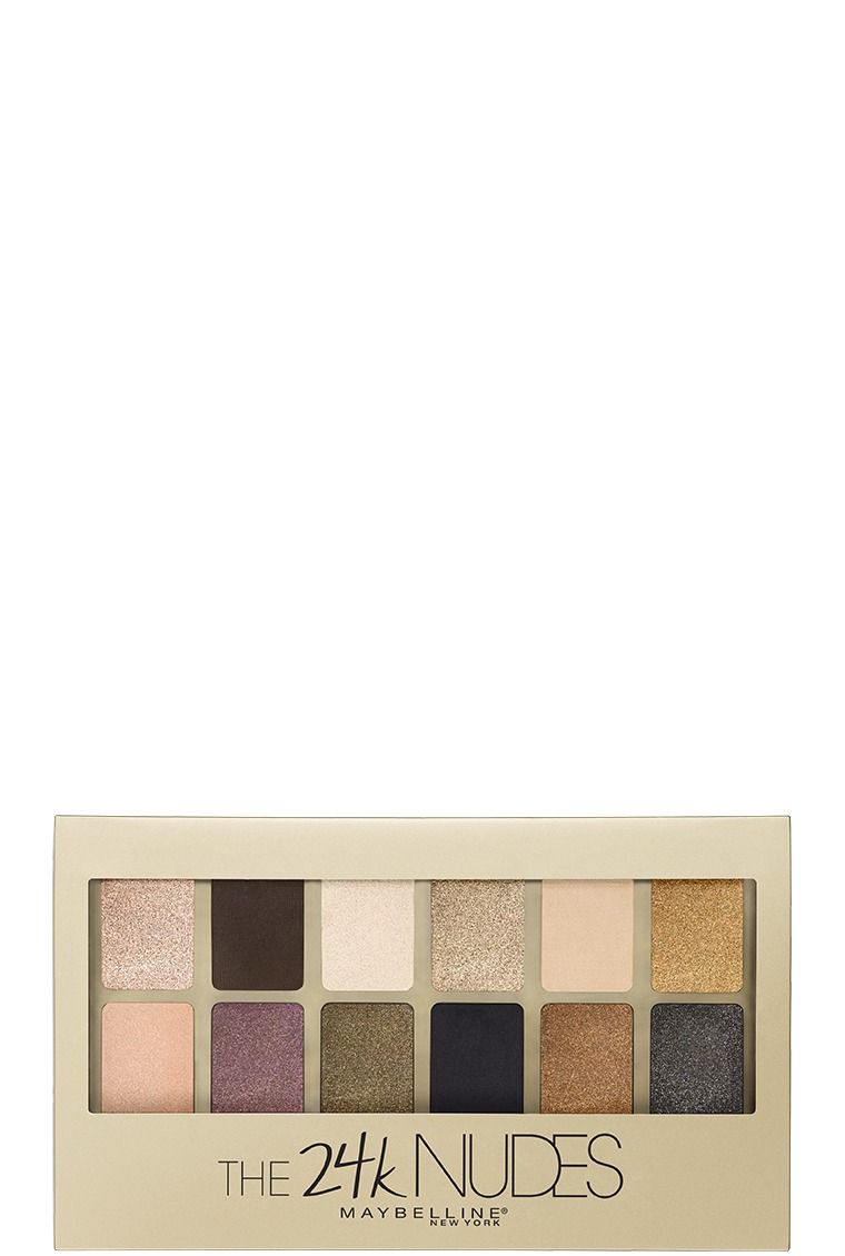 24karat Nudes Palette od Maybelline New York, 349 Kč