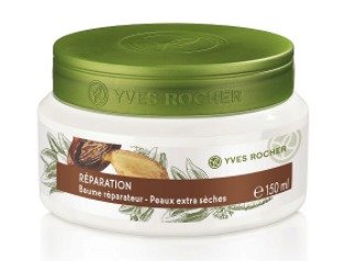 Regenerační balzám pro velmi suchou pokožku, Yves Rocher, 319 Kč (150 ml). Koupíte na www.yves-rocher.cz nebo v kamenných obchodech.