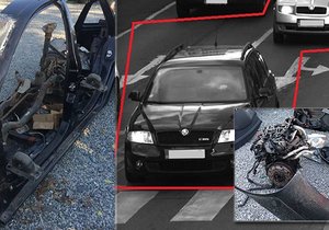 Policisté dva roky hledali kusy ukradeného vozu, který pachatelé rozřezali na náhradní díly.