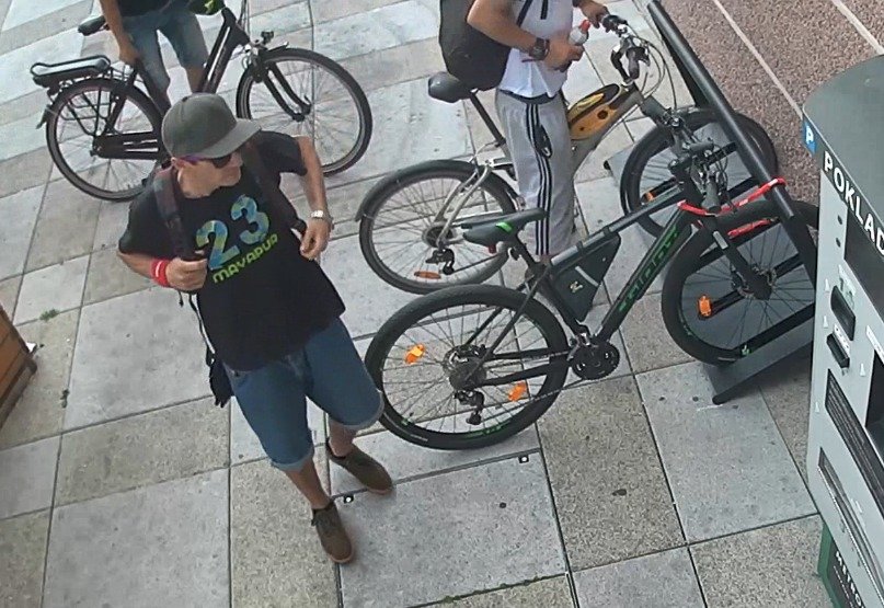 Zloději ukradli na Zličíně kolo.