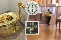 Největší loupeže v dějinách: V Louvru se nekradlo poprvé! A zlatý záchod za 130 milionů