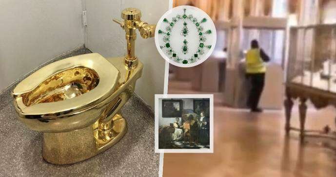 Největší loupeže historie: V Louvru se nekradlo poprvé!