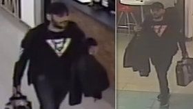 Muž si jen tak nakráčel do obchodního centra, aby v nestřeženém okamžiku ukradl cizí bundu i s peněženkou. Neznáte jej?