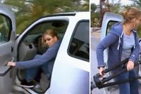 Reportér vyšetřoval ženu: Před kamerou mu ukradla auto!