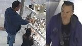 VIDEO: Zloděj ukradl na Žižkově řetízek za 38 tisíc! Sebral ho prodavačce přímo nad hlavou