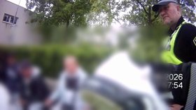 Chmaták ukradl drahé boty na míru: Po dopadení hořekoval, že je jen v ponožkách