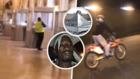 Podezřelý Abdoulaye N. z krádeže šperků z Louvre