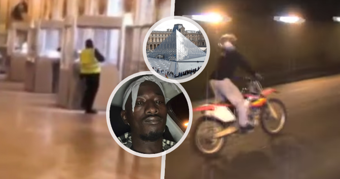 Podezřelý Abdoulaye N. z krádeže šperků z Louvre