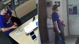 „Nenápadný Messi“ ukradl v Holešovické tržnici mobil. Jeho lup zaznamenaly kamery