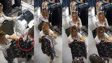 Zlodějky okradly v obchodě v Praze zákaznici: Krádež měly dobře promyšlenou 